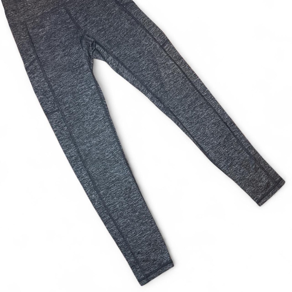 Aerie Women’s High-Rise Heather Black Grey Activewear Yoga Leggings — SMALL - Picture 4 of 7
